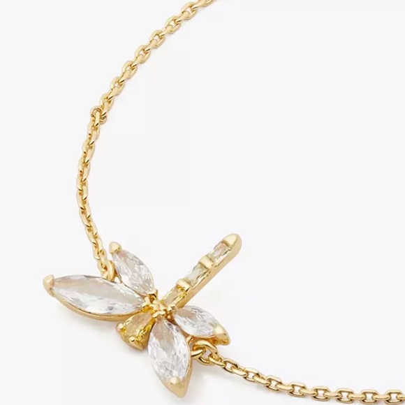$59 Kate Spade Greenhouse Dragonfly Bracelet - Picture 3 of 5